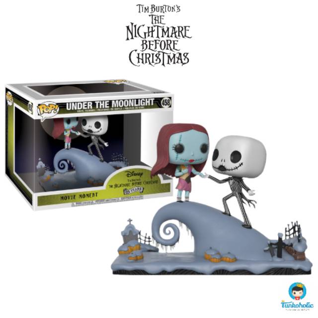 Under The Moonlight Funko Pop Movie Moment The Nightmare Before Christmas Tv Movie Video Games Toys Hobbies Plazastore Se