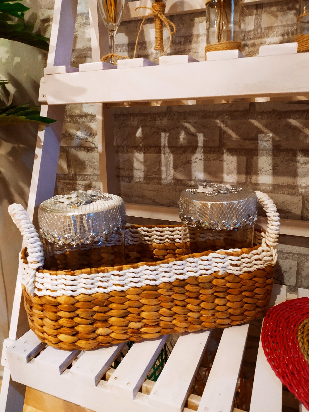 Tray Oval Eceng Gondok (dijual Satuan )