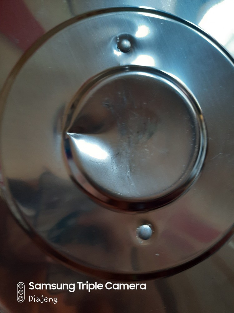 Panci Steamer Stock Pot Calypso Set 4 Pcs + Tutup Stainless Steel + Kukusan Kukus Pengukus Masak