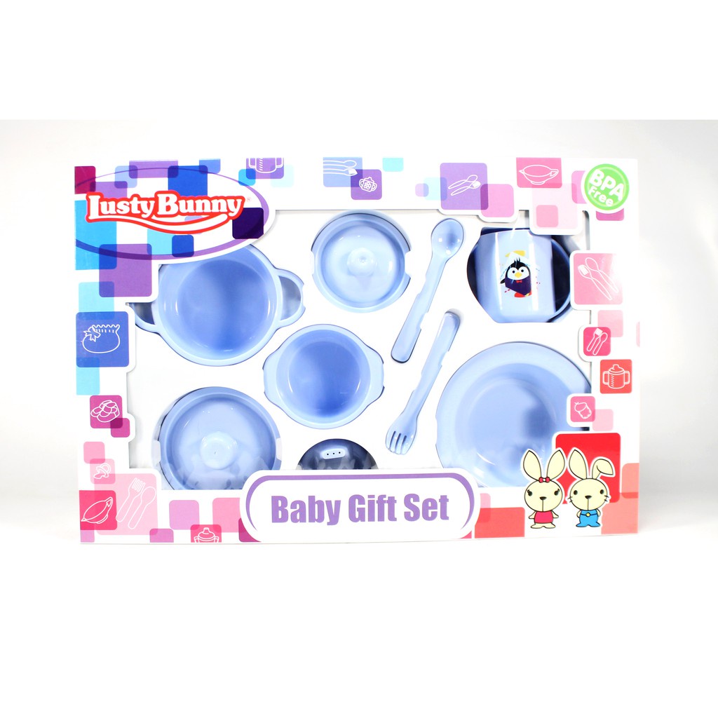 Lusty Bunny Feeding Set Besar LB-1874