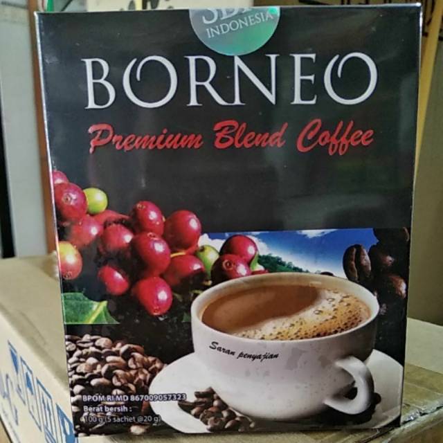 

Kopi Borneo Premium Black Coffee