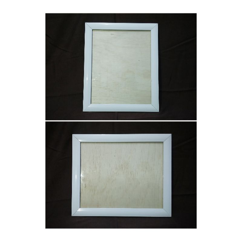 BINGKAI/PIGURA FOTO UKURAN 10R WARNA PUTIH
