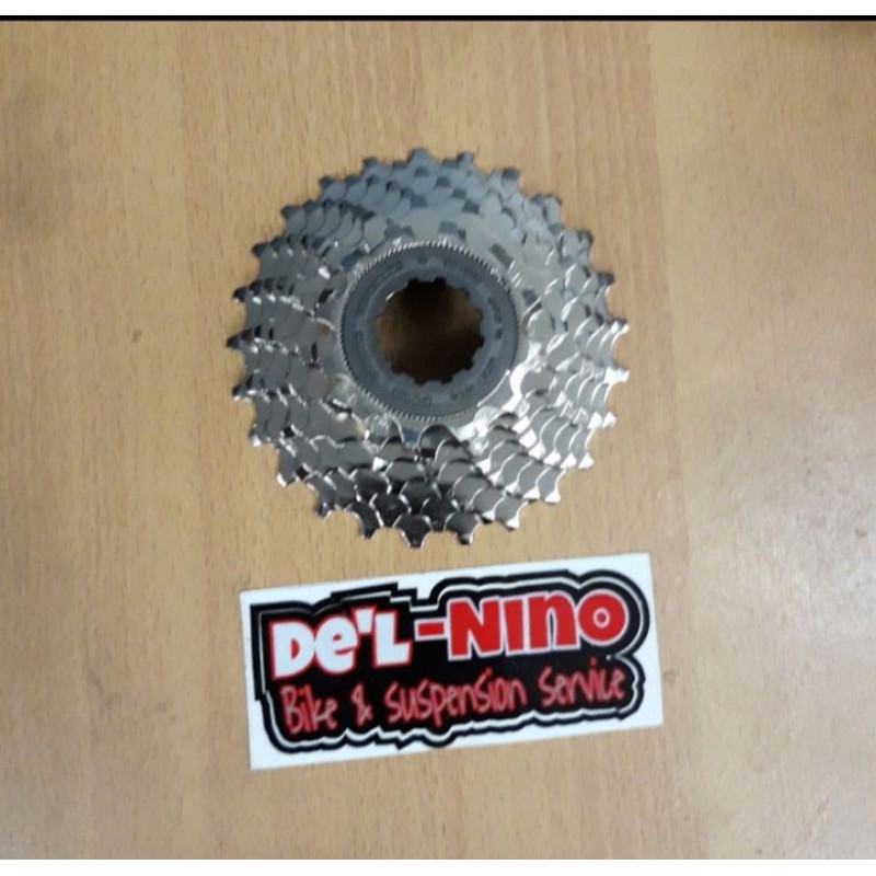 Sprocket 8 Speed Shimano HG50 12 - 25T
