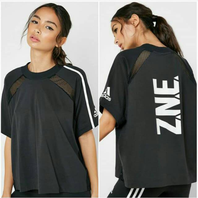 Baju Olahraga Adidas Z N E Tee Original Shopee Indonesia