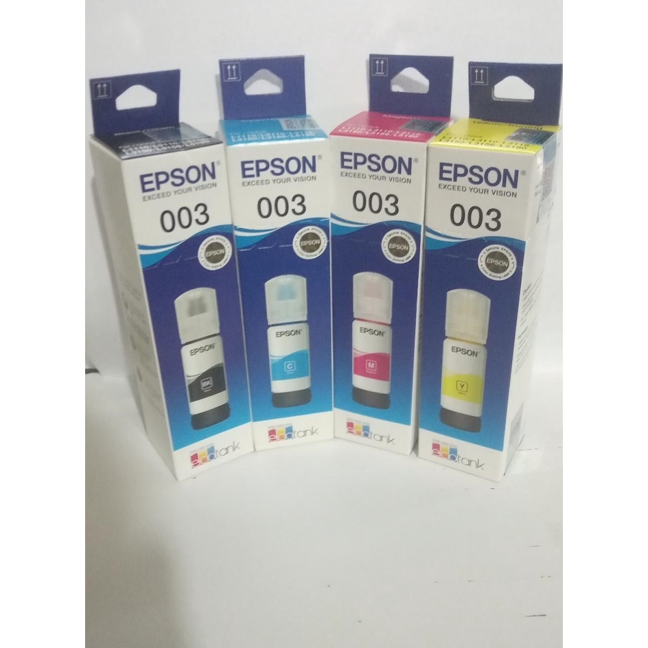 Tinta Original Epson 003 100% ORIGINAL EPSON