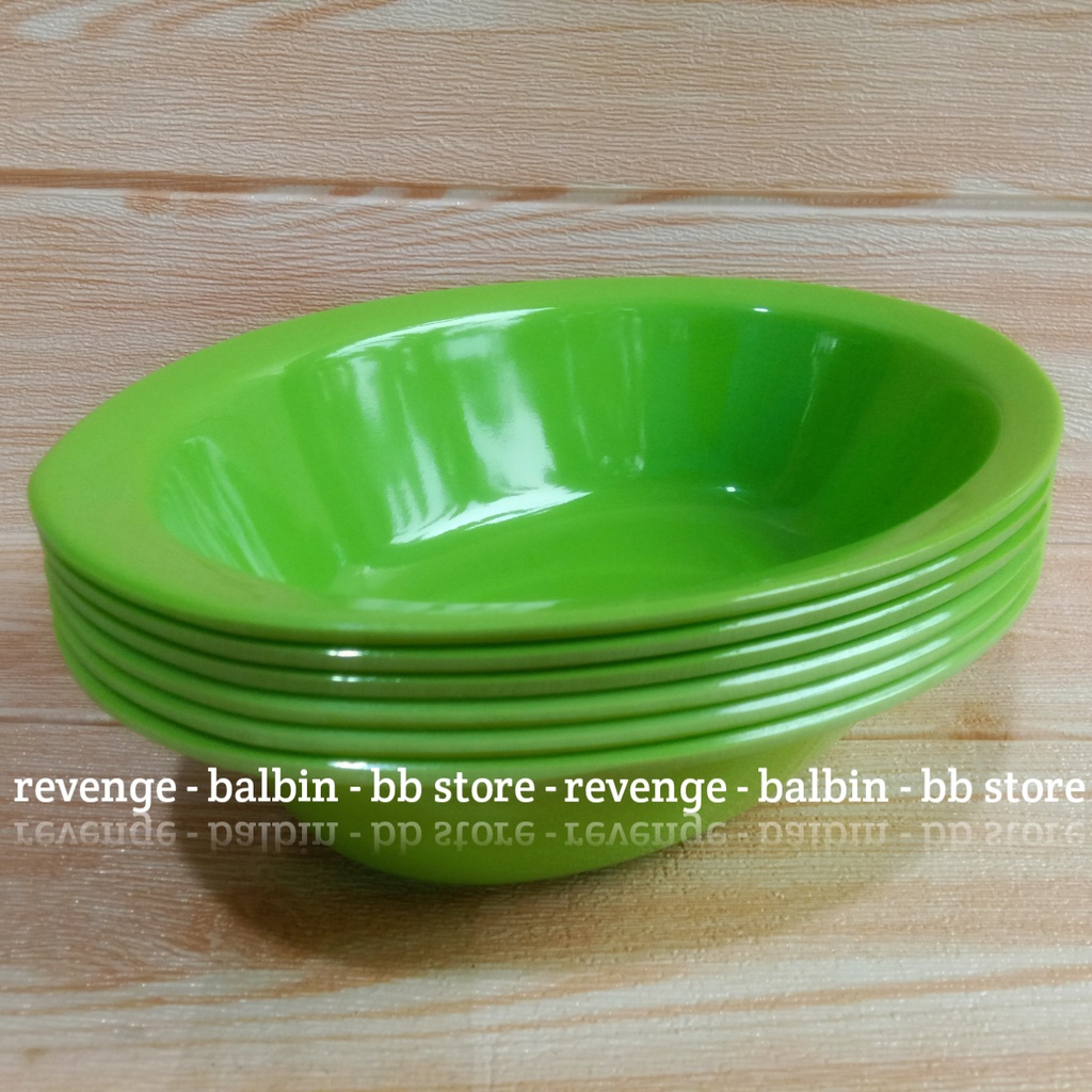 MURAH BANGET 3 PCS MANGKUK OVAL 8 INC MELAMINE WARE - MANGKUK SAYUR - MANGKUK SUP - MANGKUK TEBAL - ORIGINAL MELAMIN / BAYAR DI TEMPAT