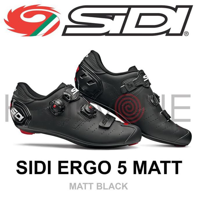 sidi ergo 5 matt road shoes