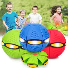 Bola Magic UFO - Mainan Anak Frisbee Ball -Mainan Bola Flat - Bola UFO - Disc Ball [KK]