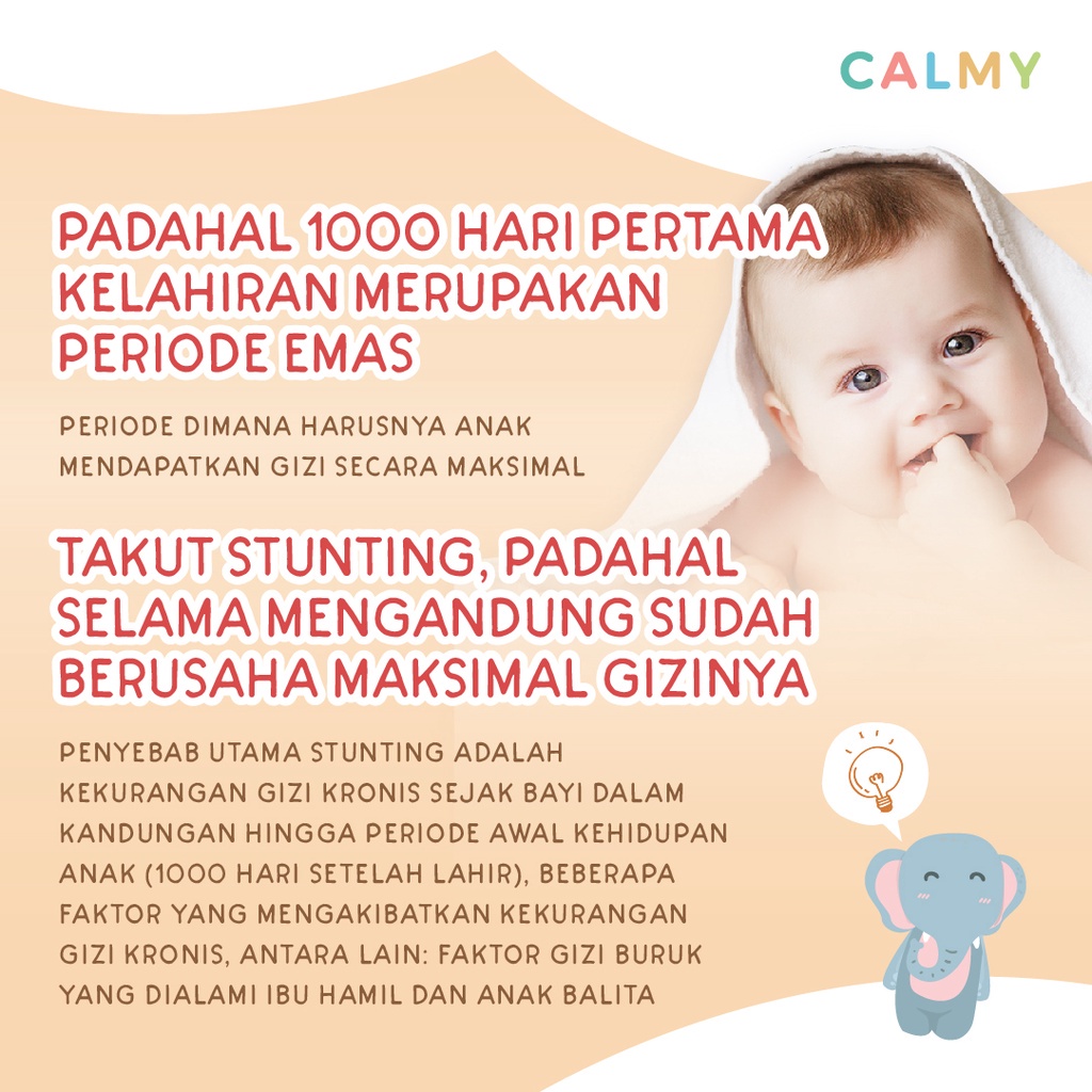 Calmy Mealtime - Minyak Balur Premium Untuk Membantu Menambah Nafsu Makan Anak dan Menyamankan Perut, Solusi Tanpa Obat