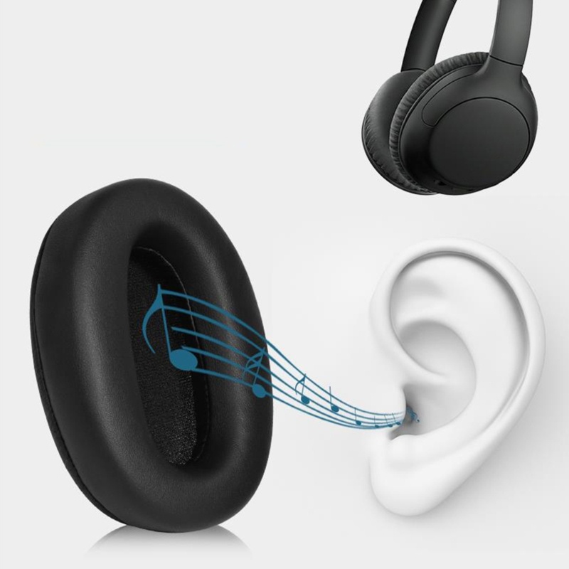 Btsg WH-CH710N Earpads Pengganti Bahan Memory Foam Untuk Headphone