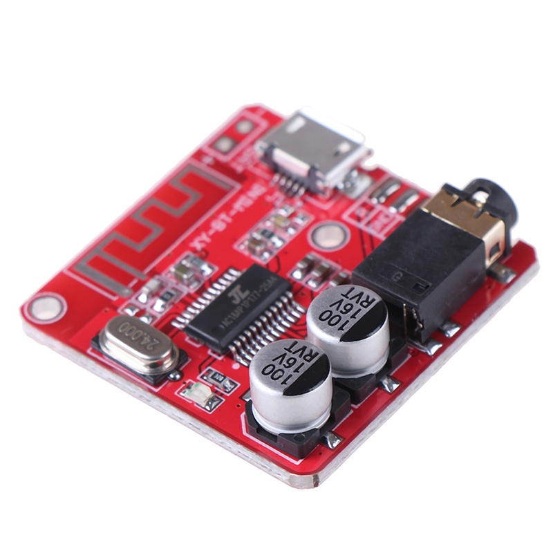 {LUCKID}3.7-5v wireless bluetooth mp3 decoder board lossless decoding module tf card