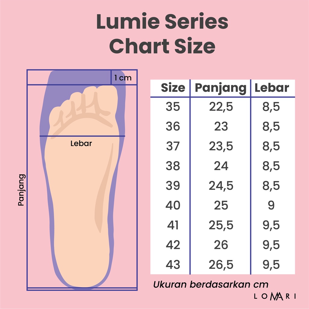 LUMIE SERIES LOMARI - Sandal Heels Wanita