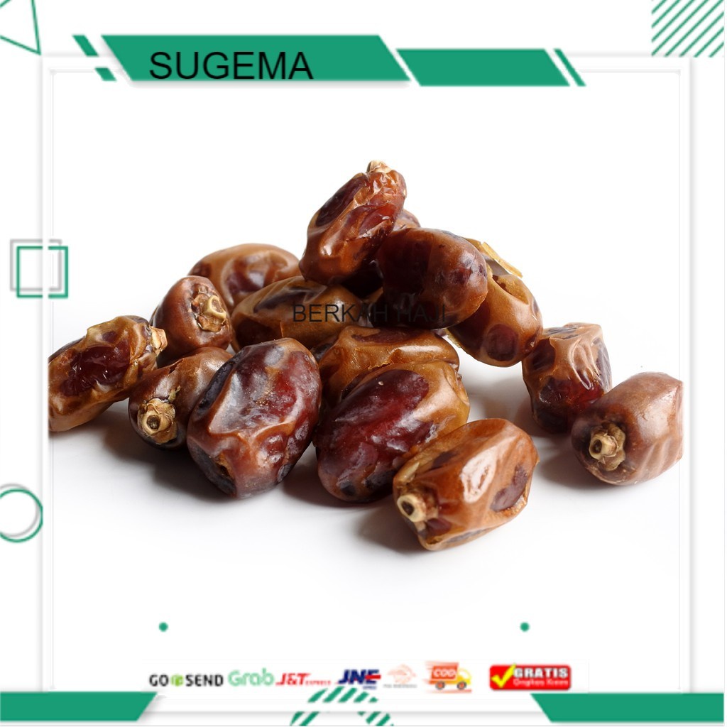 

Kurma Khalas Saad Premium Original 1kg 500gr 250gr