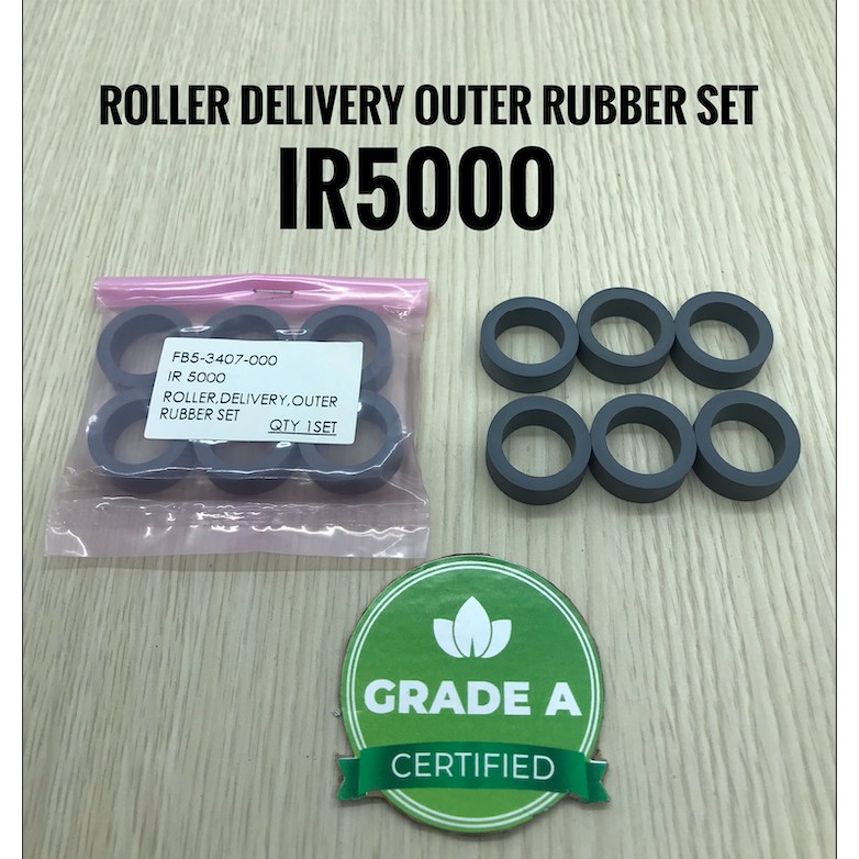 ROLLER DELIVERY OUTER RUBBER SET CANON IR 5000 / 6000 / 5020 / 6020 / 5000i / 6000i