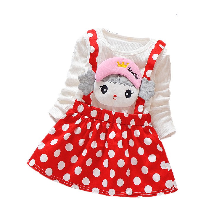 LittleAaron DRESS IMPORT BEAUTIFUL CORY EBV Baju Dress Anak Perempuan Import