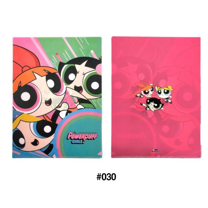 

Powerpuff Girls File Holder 029 - 031