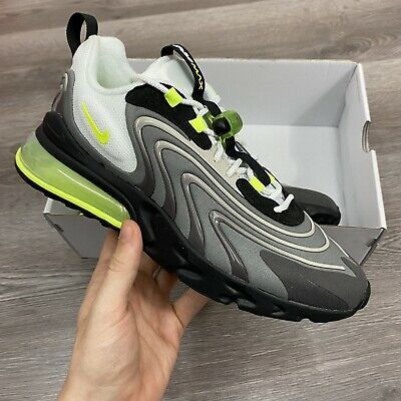 SEPATU NIKE AIR MAX 270 REACT ENG NEON original premium