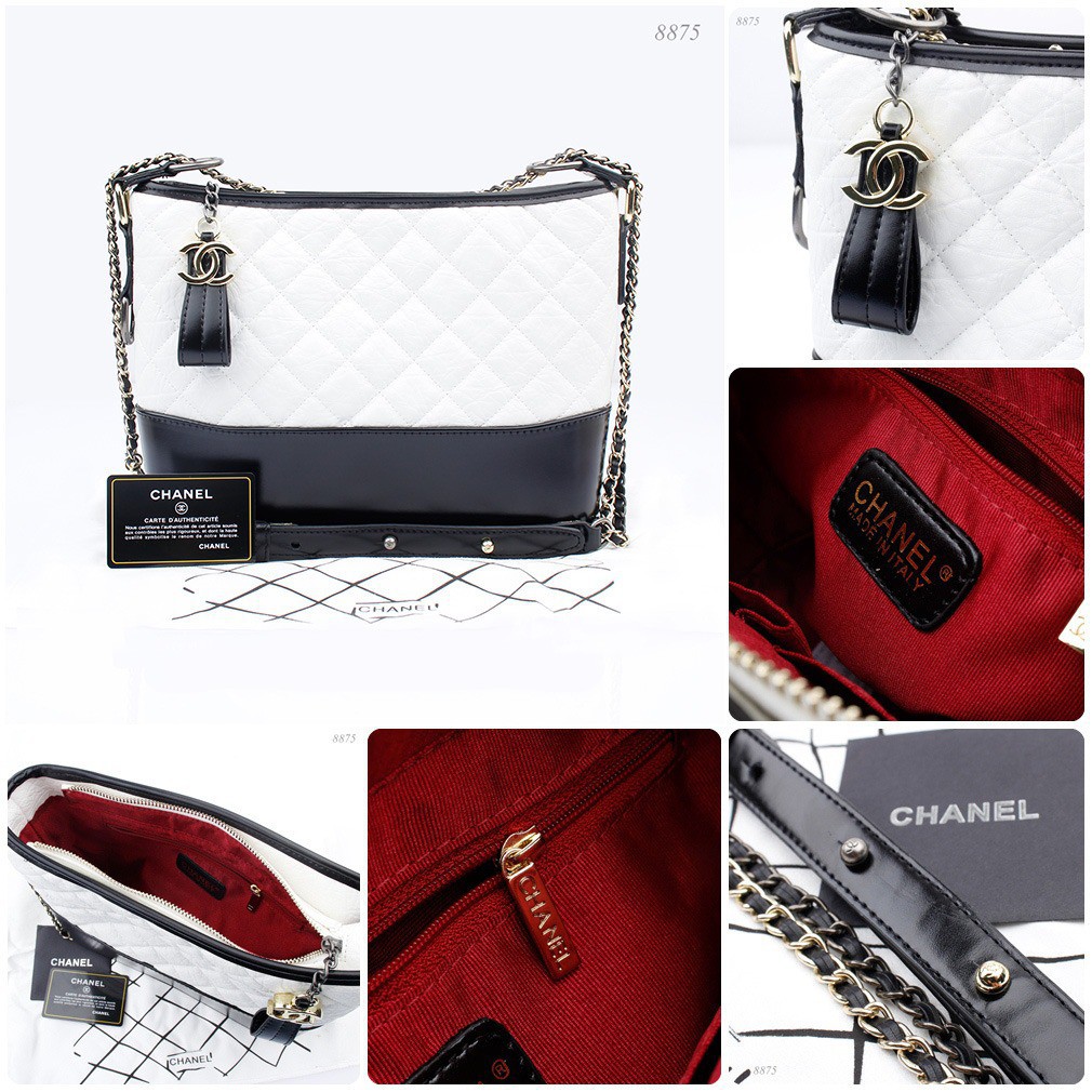 Tas Chanel Gabrielle Hobo 8875 RTY 84 17 batam impor original fashion branded reseller sale