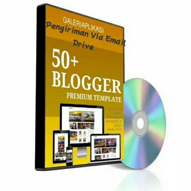 50+ Blogger Template