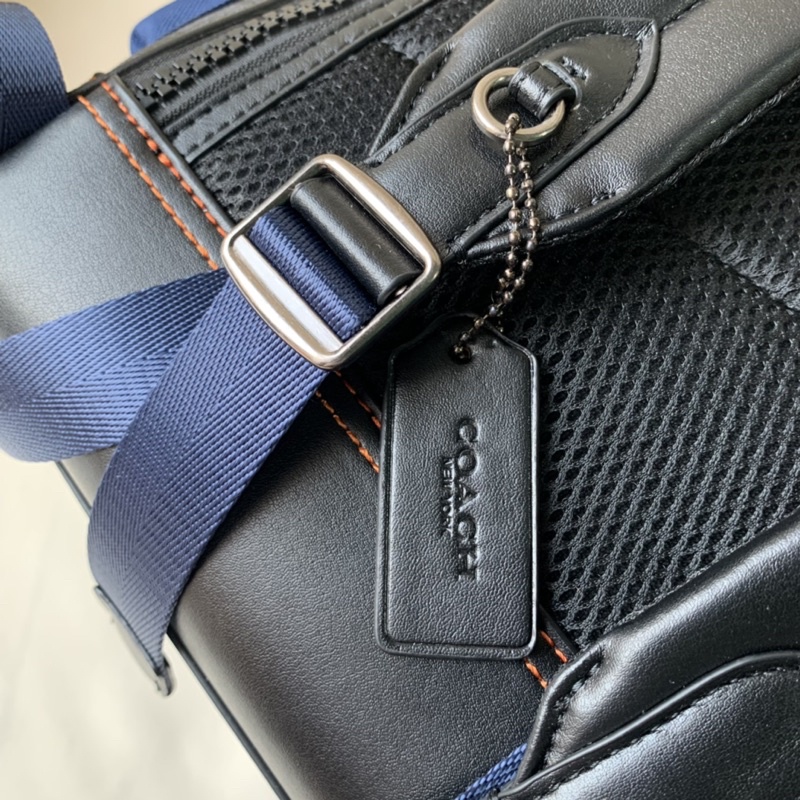 Coach Rivington Backpack in Signature Canvas With Patch (C79036)