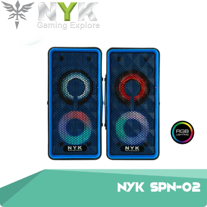 NYK SP-N02 SPEAKER Gaming RGB Super Bass