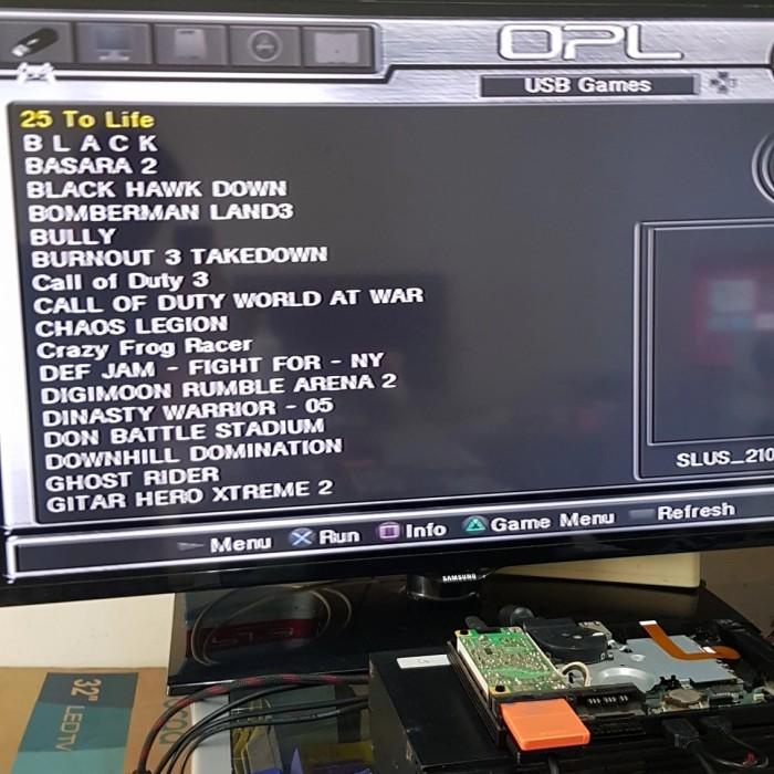 MC FORTUNA + CHEAT DEVICE PS2 SLIM SERI 9006