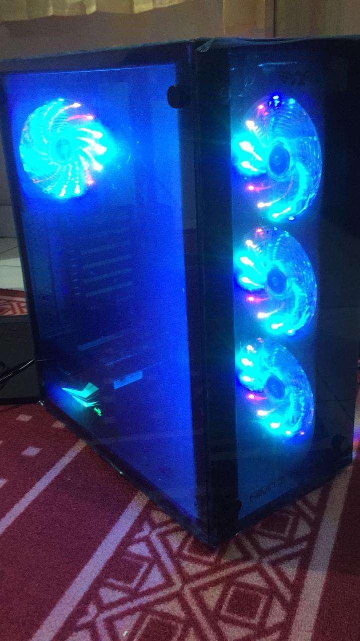 CASING pc gaming ARMAGEDDON Nimitz TR5000 ATX Shopee 