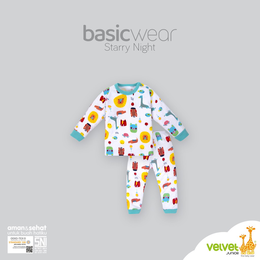 [ XXL ] Setelan PENDEK Velvet Junior STARRY Night / Oblong Anak Unisek Pendek celana Pendek | Bwr IX