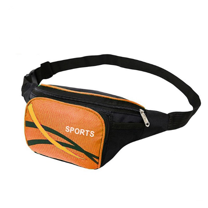 Uphike - Tas Slempang Sport /Waistbag Sport / Tas Pinggang Sport List 1 /Tas Olahraga TS203