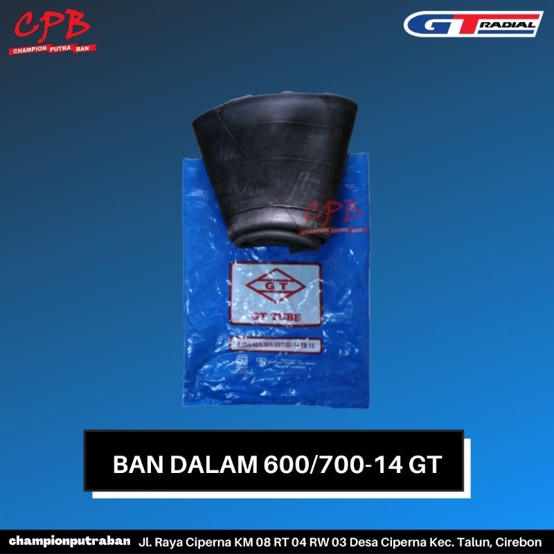 BAN DALAM MOBIL 600/700-14 GT GAJAH TUNGGAL