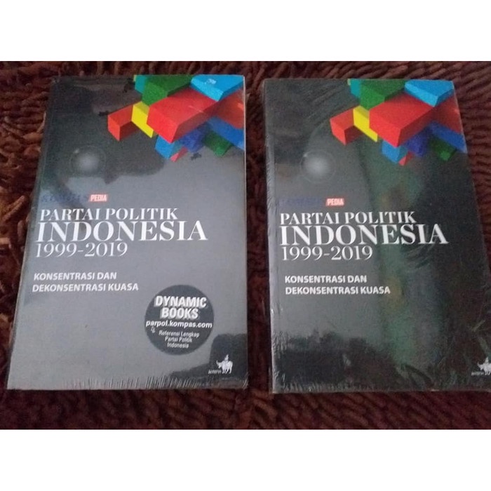 

MUST HAVE!! PARTAI POLITIK INDONESIA 1999-2019 - LITBANG KOMPAS TERMURAH