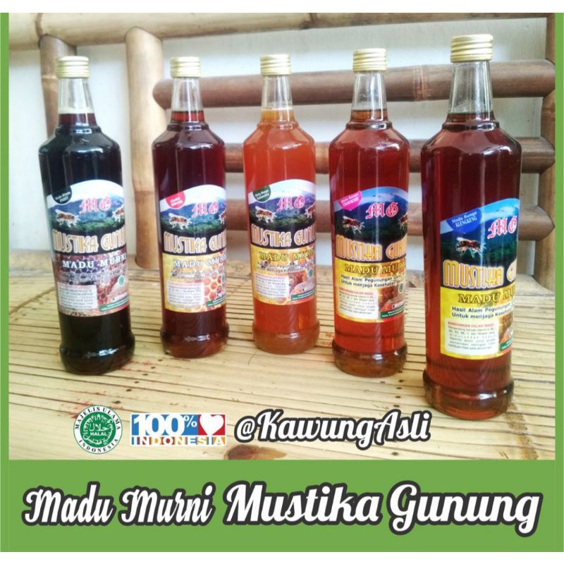 

MADU MUSTIKA GUNUNG