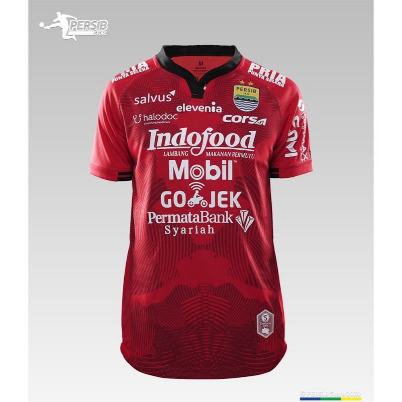 Jersey PERSIB GK Merah 2019 Player Issue