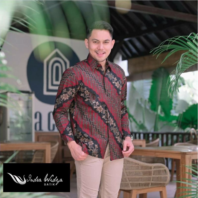 NEW BATIK BATURRADEN LENGAN PANJANG HALUS ADEM