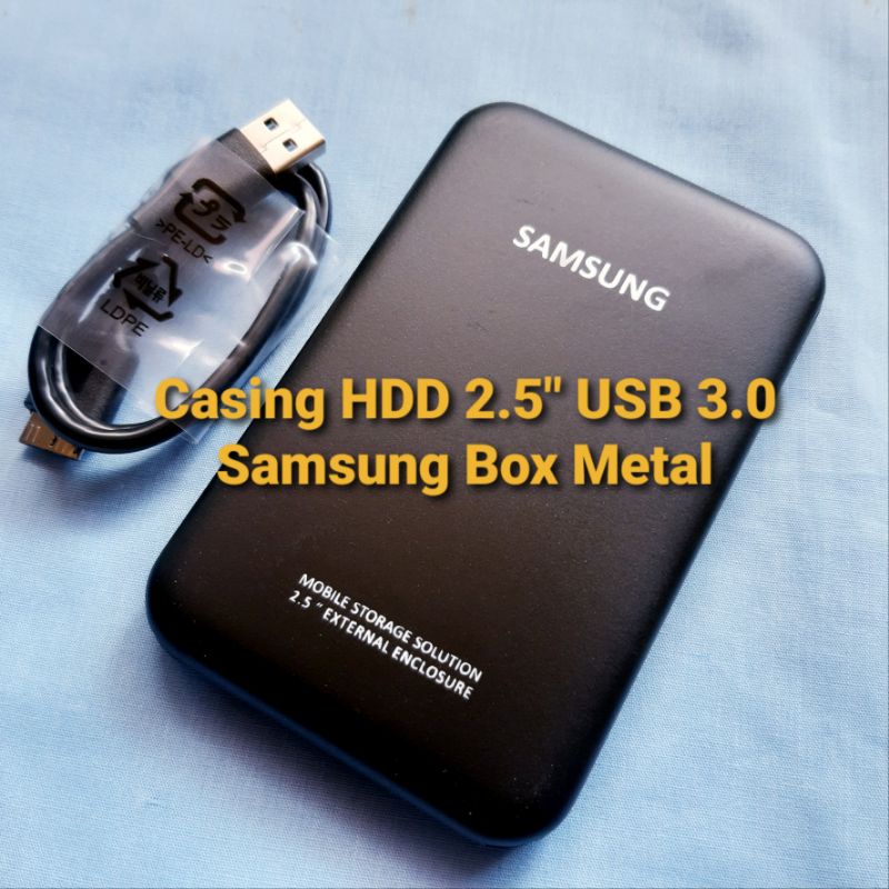 CASING HARDISK EXTERNAL USB 3.0 SAMSUNG 2.5, CASE HARDDISK EXTERNAL ENCLOSURE 2.5&quot; SAMSUNG USB 3.0