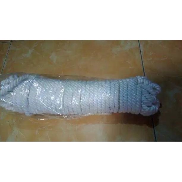 

[DISCOUNT VN980] Tali marlon 20 meter - tali tambang - tali pramuka - tali serat - tali nilon nylon - benang nylon Bayar Di Tempat