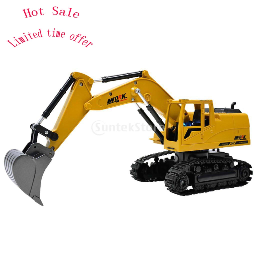 remote excavator toy