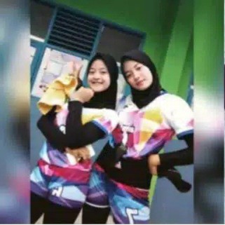 Jibab Sport Hijab Olahraga Jilbab Instan Running Lari Marathon Sepeda Fitness Gym Basket Outdoor-1