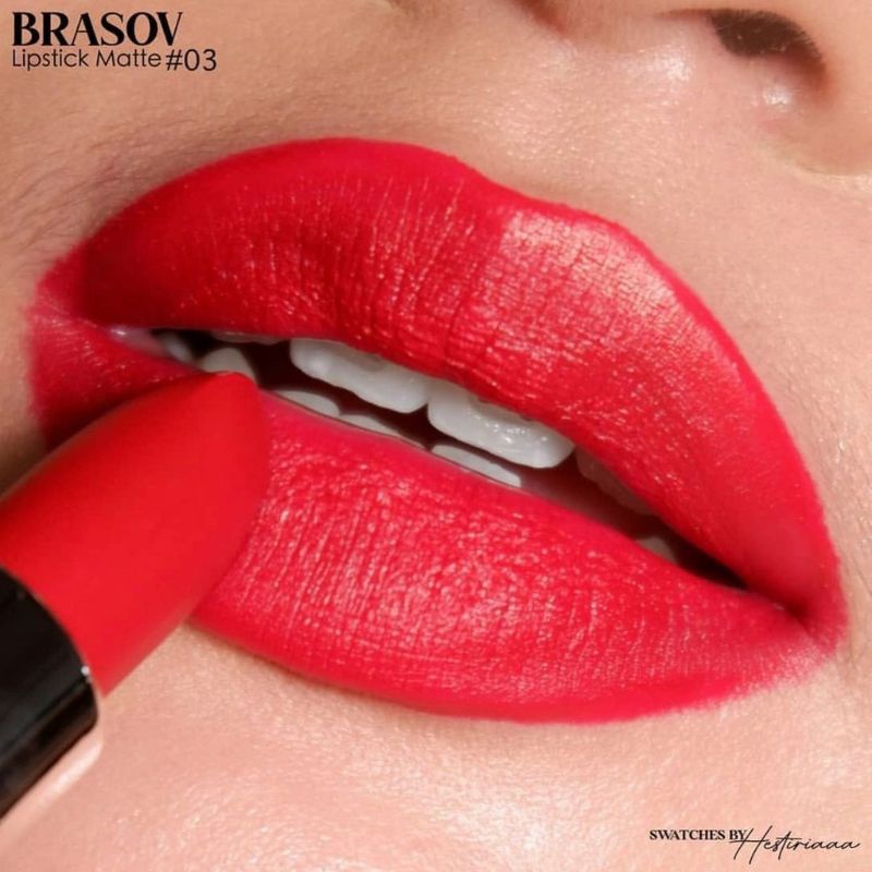 Brasov Lipstick Matte | Lipstik