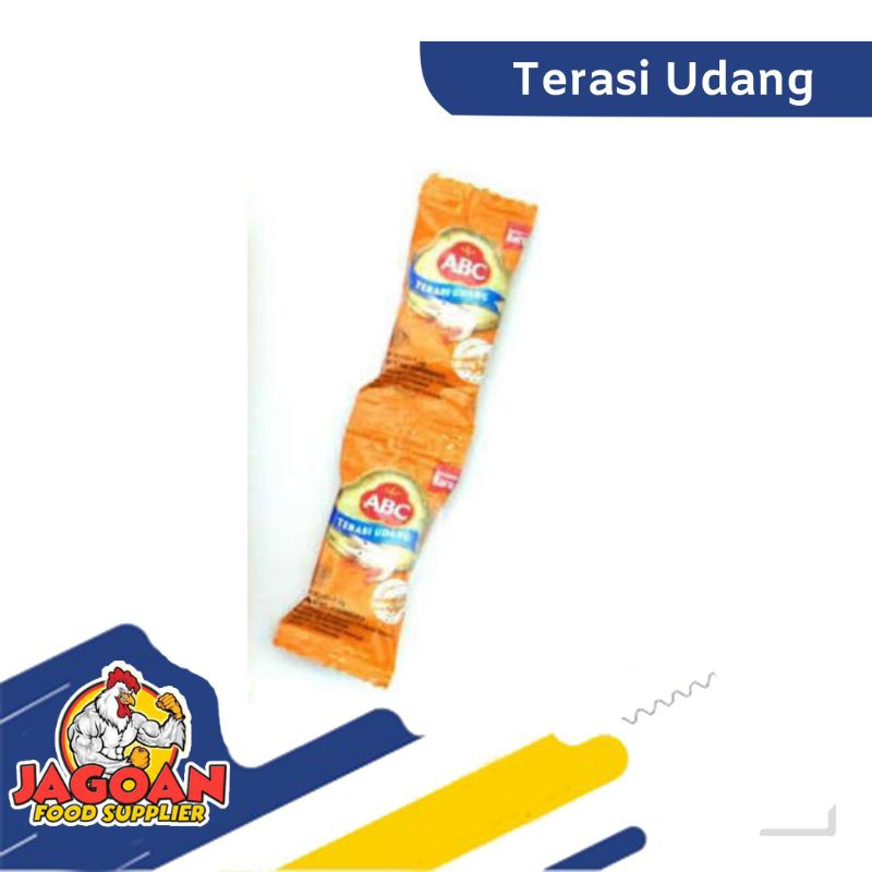 

[SAYUR EMAK] TERMURAH!!! TERASI UDANG ABC SACHET KECIL / BAHAN PELENGKAP