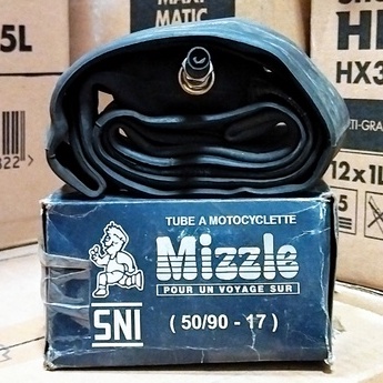 BAN DALAM MOTOR MIZZLE 50/90-17