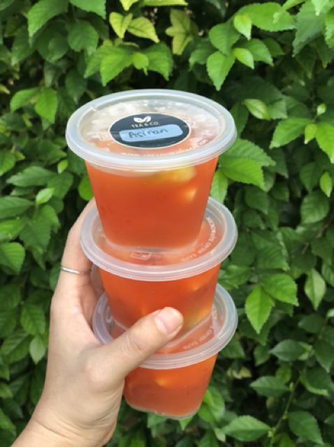 Toples Jar  Kotak  200ml