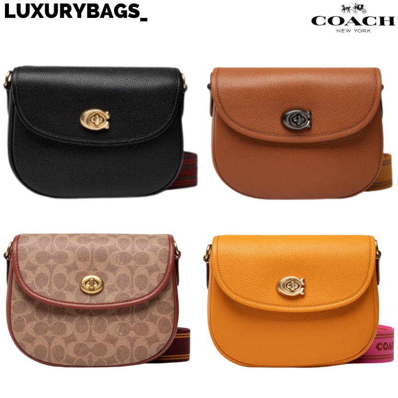 Coach Willow Saddle Bag And Signature CA093 CA094 CA101