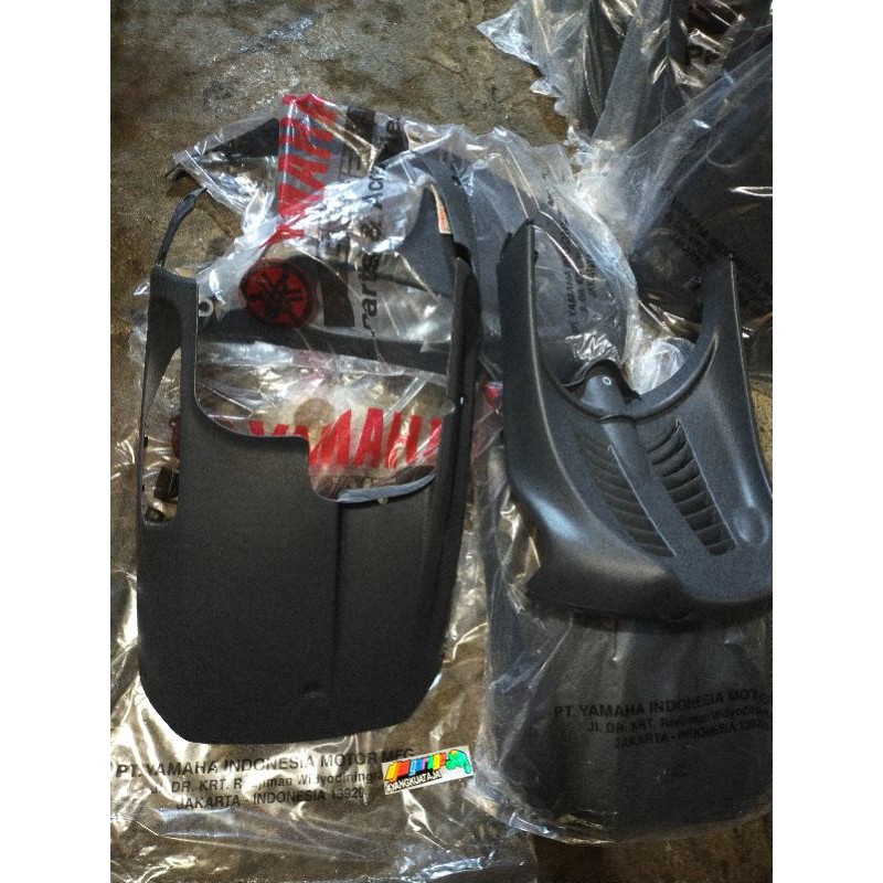 Dek paru dan dek kolongan yamaha mio sporty smile abu abu original yamaha parlong mio abu abu