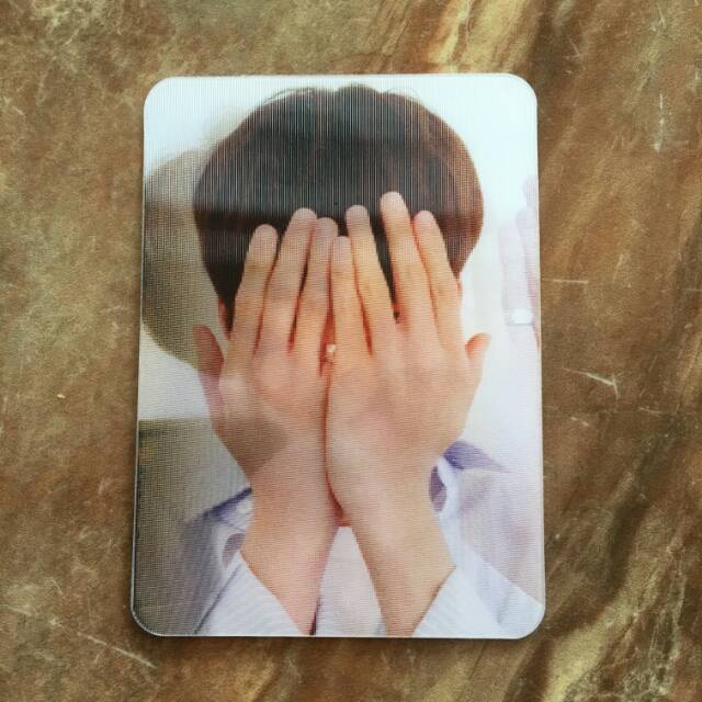Wonwoo pc lenticular director cut