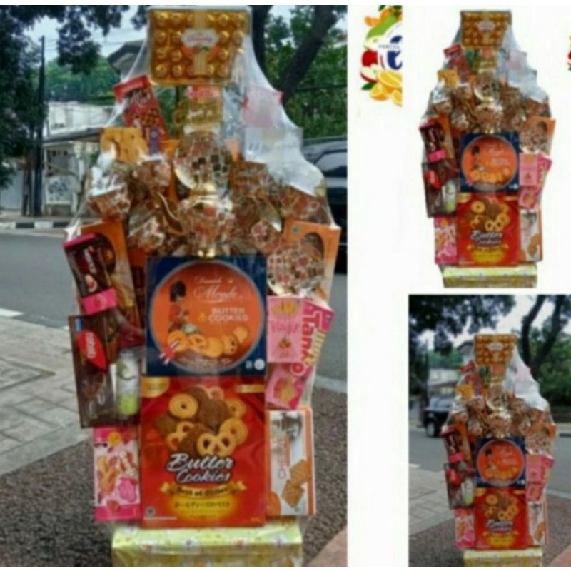 

Parcel Costum Tea Set Pecah Belah Idul Fitri