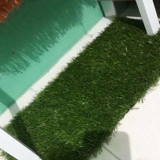 Rumput Sintetis 25 X 25 Cm Tebal 2.5cm