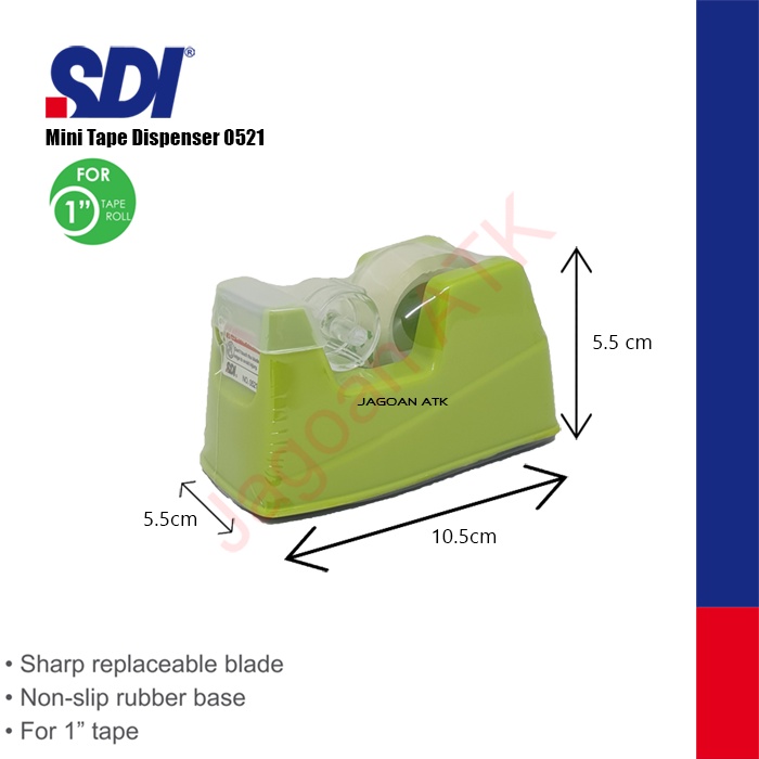 

Mini Tape Dispenser SDI 0521N