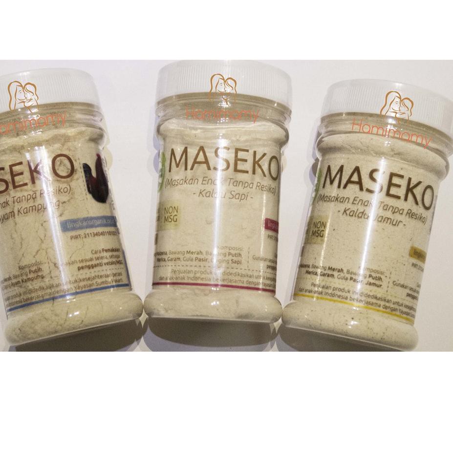 

HOT SALE!! KODE-770 Maseko Bumbu Organik Lingkar Organik Kaldu MPASI Kaldu Non MSG Bumbu Non MSG