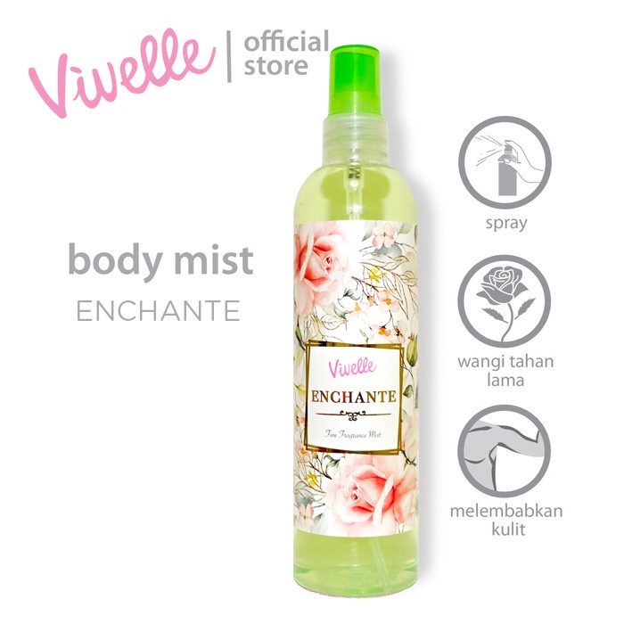 VIVELLE  FINE FRAGRANCE MIST 180ML